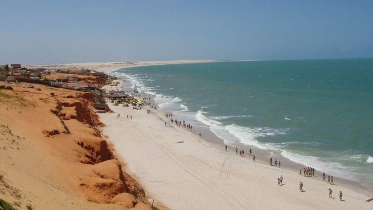 falésias canoa quebrada ceará