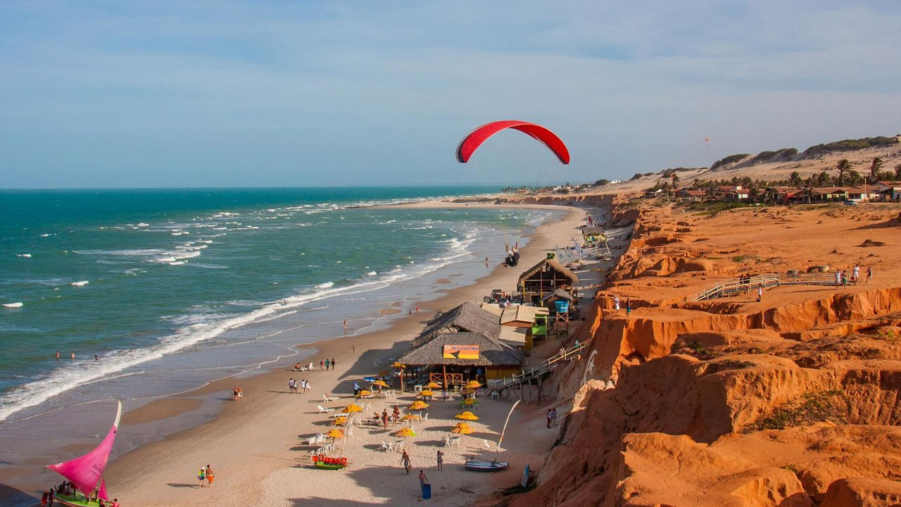 Canoa Quebrada kitesurf