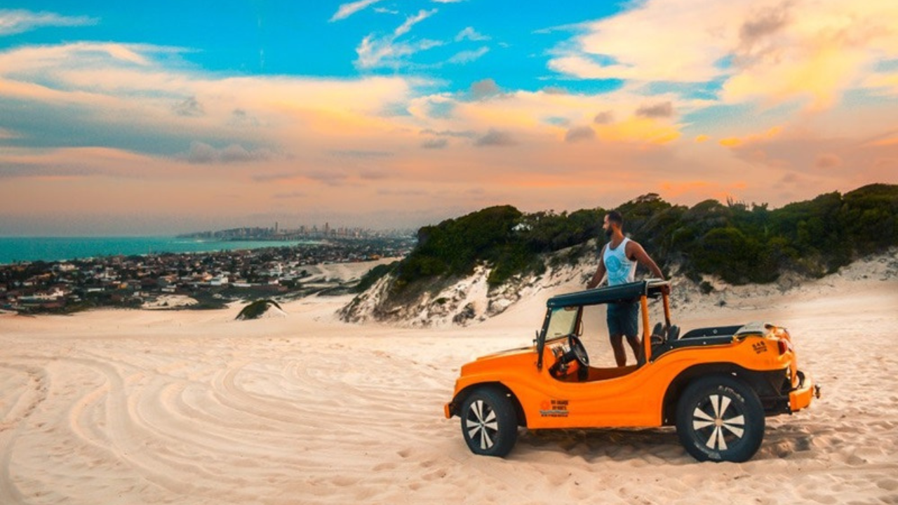 Passeio de buggy em Maragogi