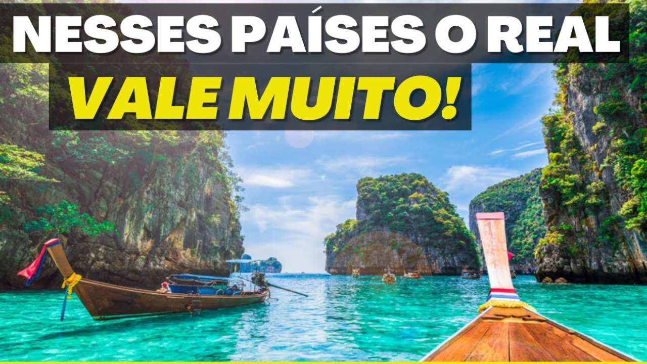 Descubra os melhores destinos onde o real vale mais! Viagens econômicas e imperdíveis para você aproveitar seu dinheiro.
