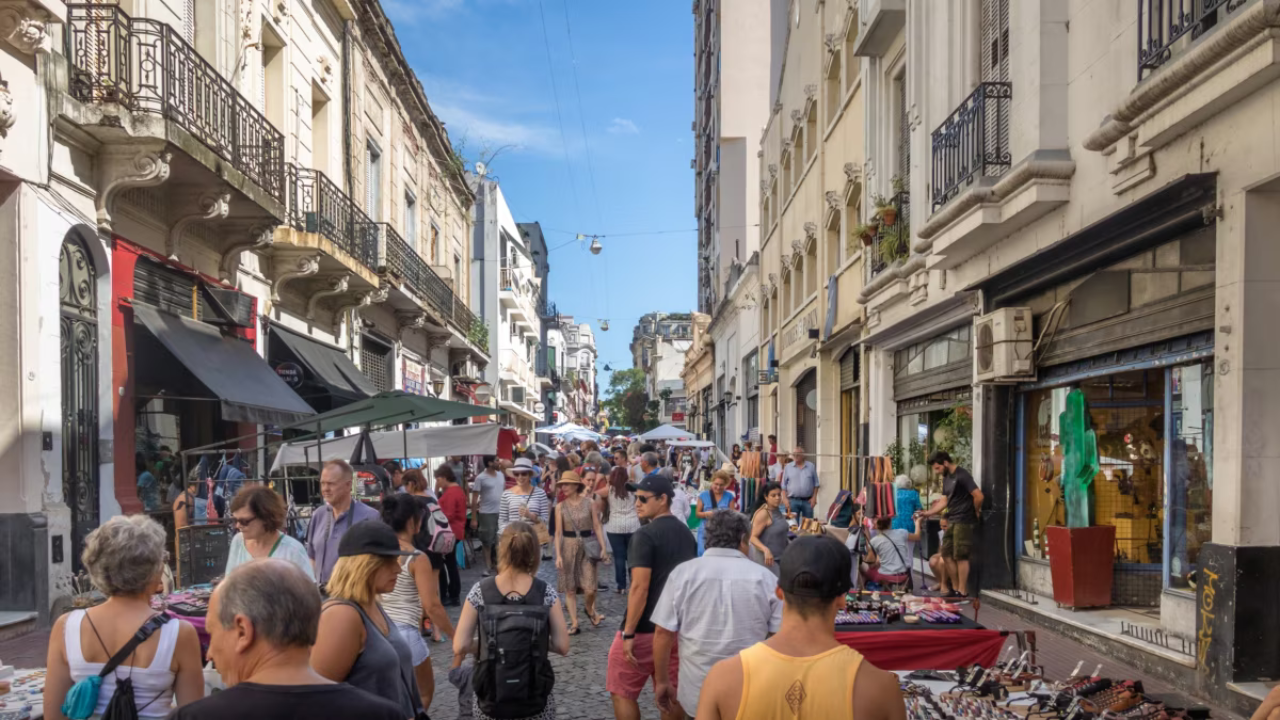 Feira de San Telmo Buenos Aires