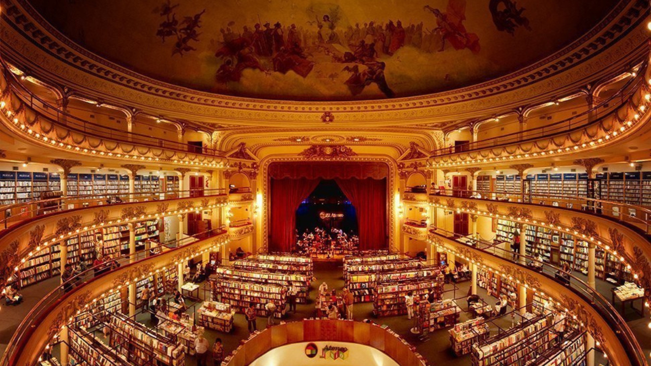 El Ateneo Grand Splendid Buenos Aires