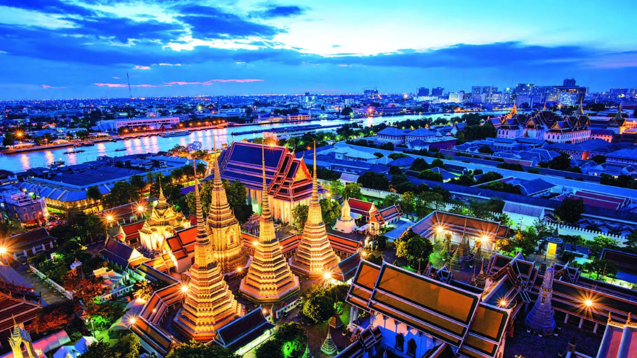 5 Dias em Bangkok